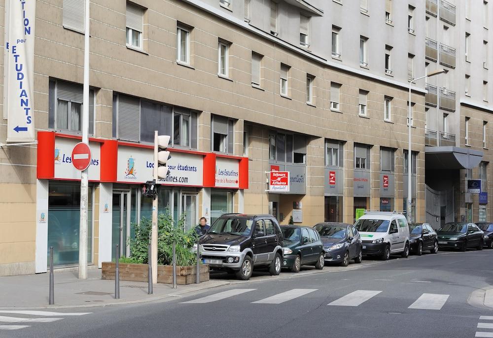 Sejours & Affaires Lyon Saxe-Gambetta Aparthotel Екстериор снимка