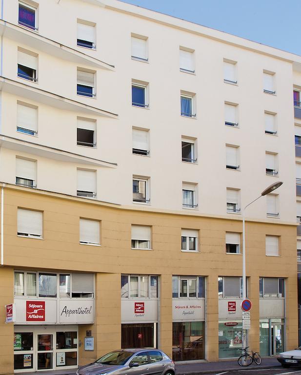 Sejours & Affaires Lyon Saxe-Gambetta Aparthotel Екстериор снимка